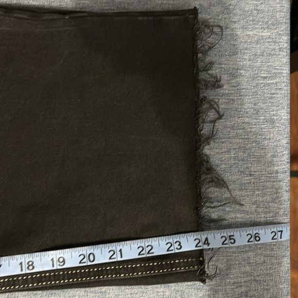 Women’s TopShop Moto 30x32 Wide Leg Distressed Hem Black Jeans - Picture 8 of 8